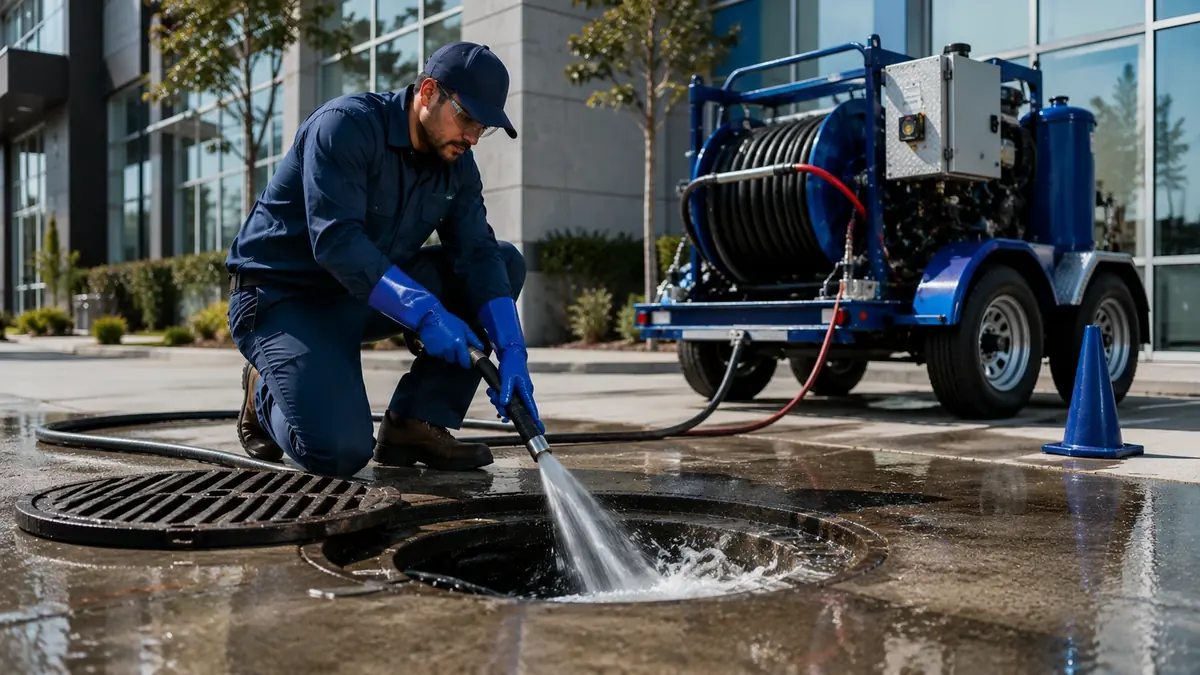 Commercial Hydro Jet Drain Cleaning in Mira Loma